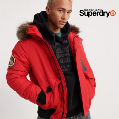 Superdry men's clothing